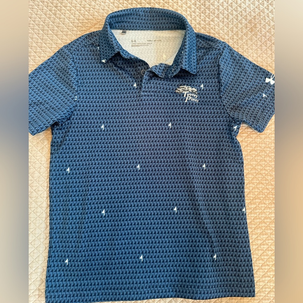 Torrey Pines Under Armour Polo